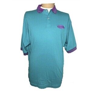 Vintage 90’s Braun Retro Polo Work Shirt